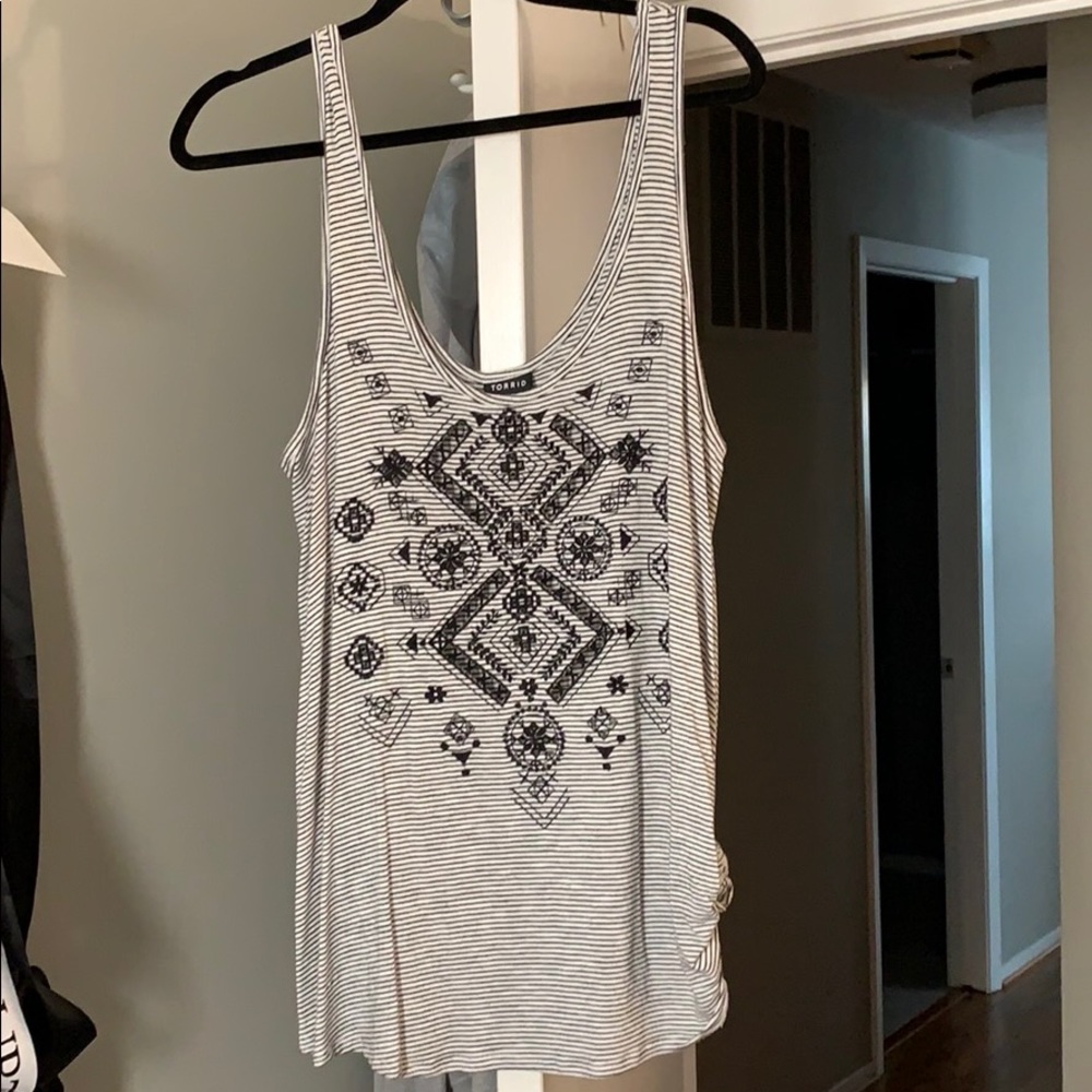Torrid swing tank top